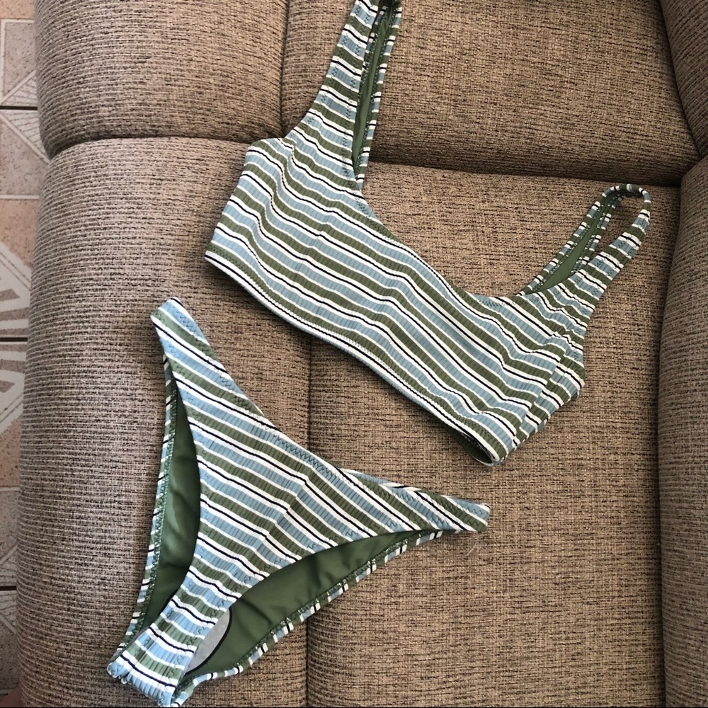Pacsun LA Hearts Bathing Suit